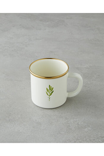 English Home Sage Emaye Kupa 350 ml Açık Yeşil