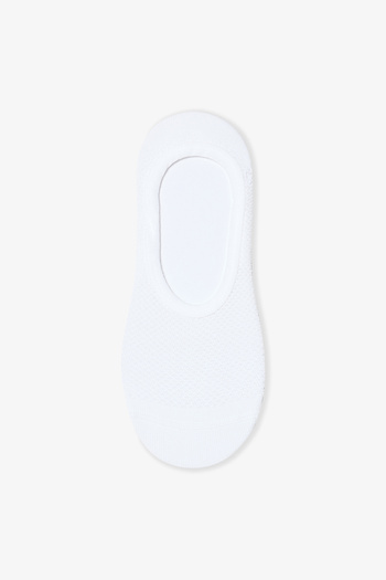 Penti Sporty Mesh White 3-Piece Ballerina Socks