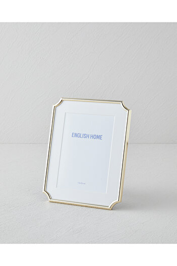English Home Mensa Frame 13X18 cm Gold