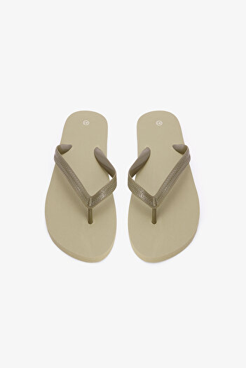 Penti Tom Ecru Slippers