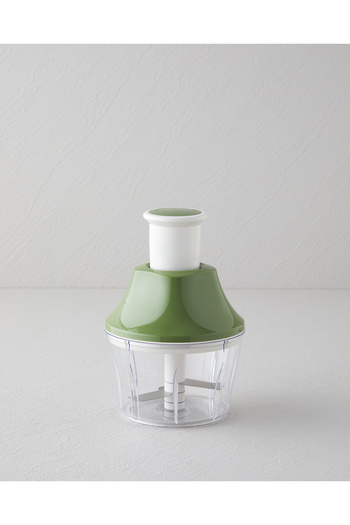 English Home Green Alissa Plastic Kitchen Utensil - 13,2X13,2X15,3 cm Rondosu Hand