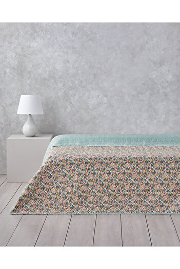 English Home Frenzy Tek Kişilik Çok Amaçlı Örtü 160x220 cm Yeşil
