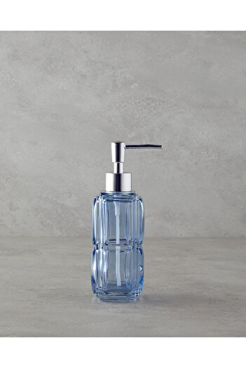 English Home Darcy Bathroom Liquid Soap Dispenser 19 cm Διάφανο