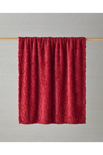 English Home Jacquard Wellsoft TV takaró - Dusty Rose Fancy Love