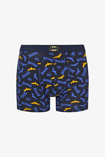Penti Boxer pentru bărbați din bumbac Batman, 2 bucăți, multicolore