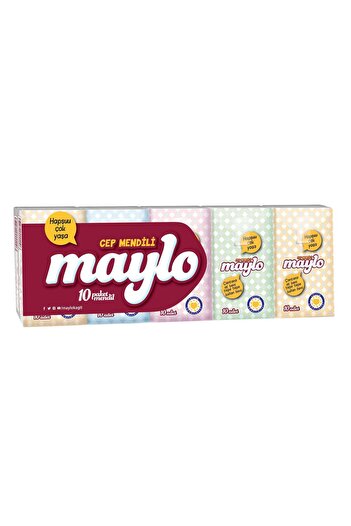 Maylo Cep Wipes 10 Pack