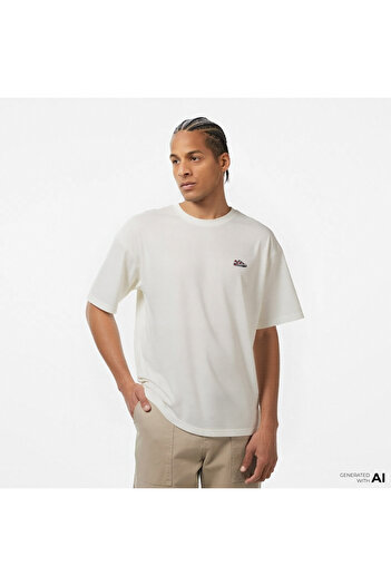 New Balance Αθλητικά ρούχα Unisex UNT1512 σε μπεζ χρώμα