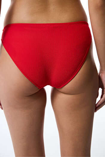 Penti Red Tiara Slip Bikini Bottom