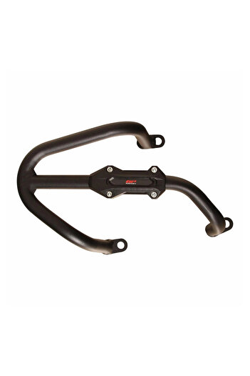 GP KOMPOZİT Honda PCX 125 2021-2025 Uyumlu Egzoz Koruma Demiri Siyah