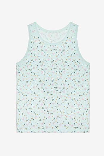 Penti Girl's Mushroom 2-Piece Multicolor Tank Top