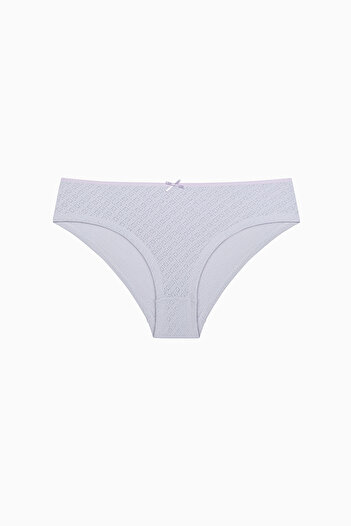 Penti Chiloți multicolori din bumbac Spring Garden, 3 piese Pointel Hipster