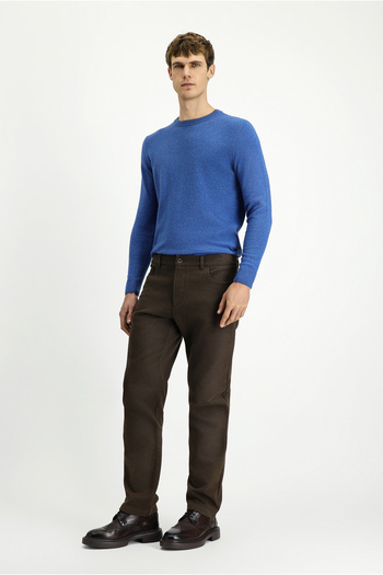 Kiğılı Relaxed Fit Comfortable Cut Lycra Canvas / Chino Pants