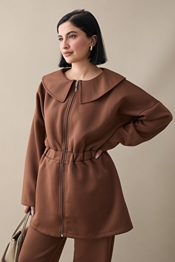 InStyle Σετ κατάδυσης Sailor Collar Brown