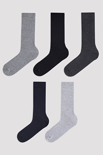 Penti Men's Basic 5-Piece Socks