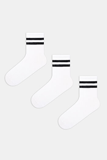 Penti Classic Tennis 3lü Soket Çorap