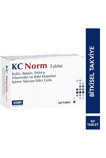 Assos İlaç KC Norm 60 Tablets