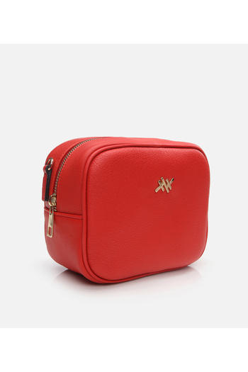 Hotiç Women's Leather Red Mini (Crossbody) Bag