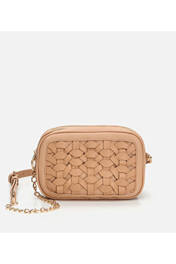 Hotiç Geantă mini (crossbody) bej pentru femei