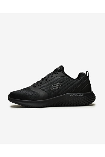 SKECHERS Bounder - Verkona Men's Black Sports Shoes 232004 Bbk