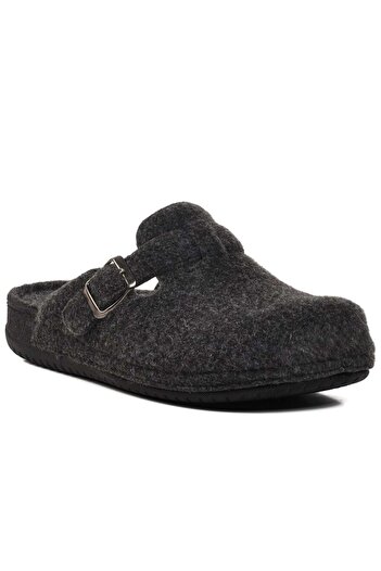KCMN Bento K-12113 Home Slippers Orthopedic Men's Slippers Black