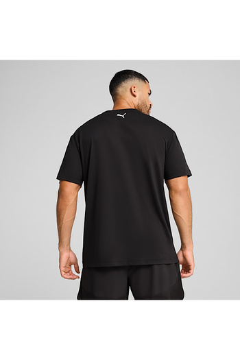 Puma M Graphics Train Relaxed Tee Sports T-Shirt