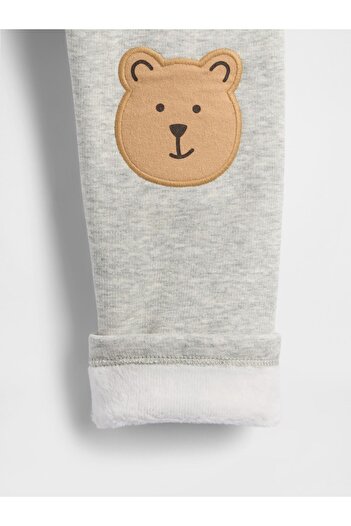 GAP Bebek Gri Pull-On Cozy Astarlı Pantolon