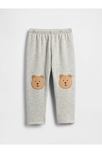 GAP Bebek Gri Pull-On Cozy Astarlı Pantolon