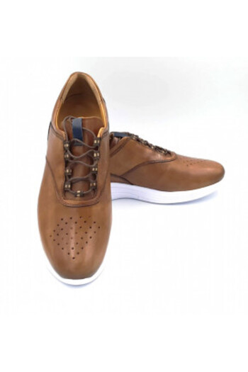 Cyclop Men's sports shoes Zidan Brown natural leather