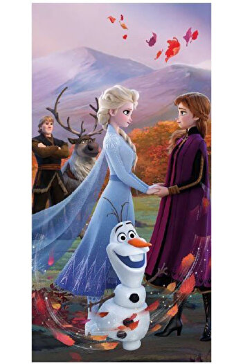 Frozen Disney Frozen Wind bath towel, beach towel 70x140cm
