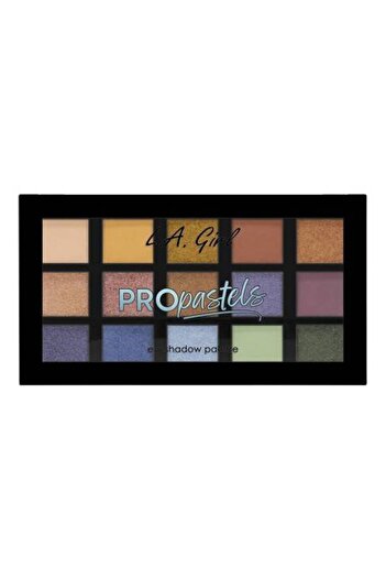 L.A. Girl Jet Set Vivid Eyeshadow Palette by GES 415 Multicolor 12g
