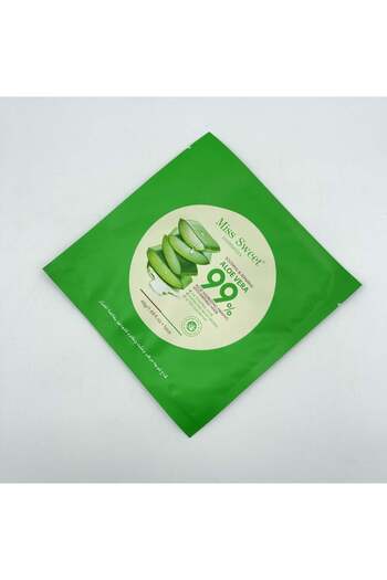 One Eleven Miss Tutti Aloe Vera 99% Sheet Mask