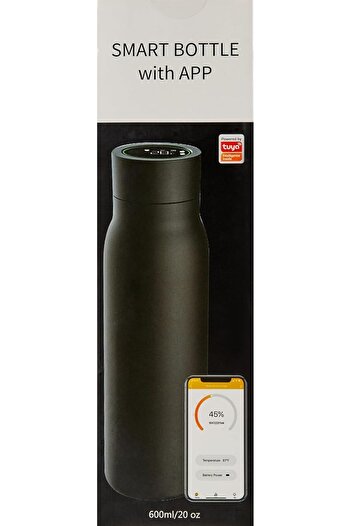 Zen Store SMART Water Bottle tracks your water intake with our app.