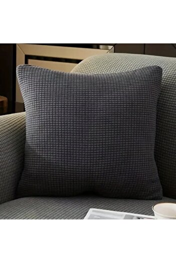 ÖZMAKAN Throw Pillow Cover, Cushion Cover, Pillowcase with Zipper 43 X 43 cm 1 Piece