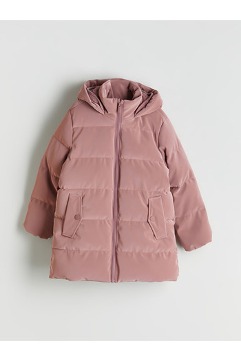 LC Waikiki Lcw Girl's Hooded Coat