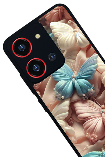 Reeder S19 Max Pro S Zoom Compatible Printed, Matte Black, Soft Silicone, Protective, Shock Absorbing Cover, Case