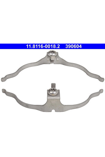 Ate Brake caliper spring AUDI Q5 Van (8RB) 2012-2017