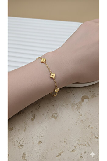 AURA Brand Model Steel Bracelet 7 Mm, 17+5 cm