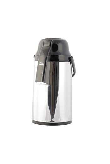 ZOJIRUSHI Zojirushi Japanese pressure 3L tea thermos, chrome