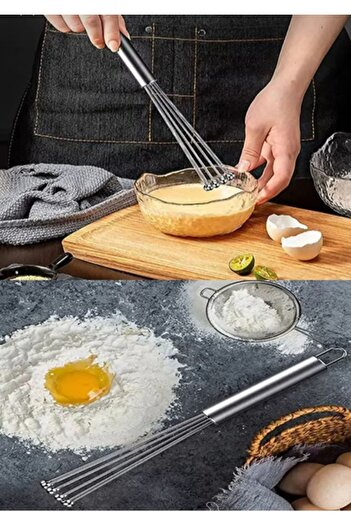 Single New Generation Stainless Steel Adjustable Stainless Whisk