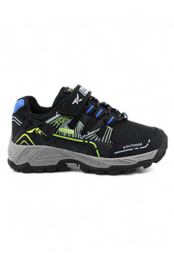 Khayt RunTrail Su ve Soğuk Dayanıklı Kaymaz Taban Kışlık Unisex Çocuk Spor Ayakkabı