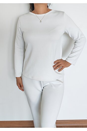 ÇAĞ MODA Modal Fabric Tracksuit Set