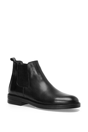 İnci A102039571 5F Sorbe 5Pr Men's Chelsea Boots Black