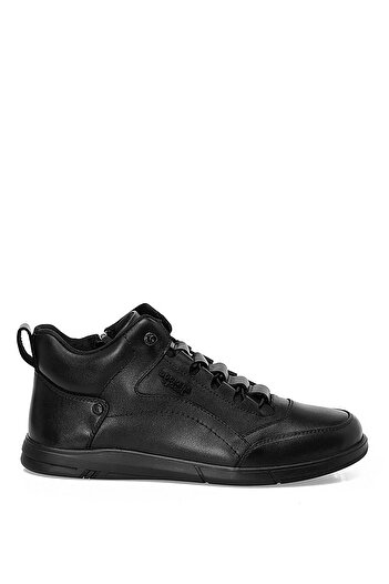 Dockers A102028063 5W Kane Hi 5Pr Men's Genuine Leather Flat Boots Black