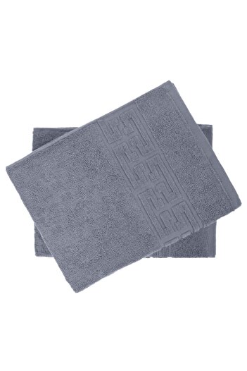 Truva Grup Set of 6 Greek Towels – 100% Cotton, 500 g/sqm, 30x50 cm –