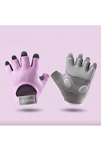 BGA Fitness Yoga Women's Sports Gloves Weightlifting Cycling Exercise Gloves