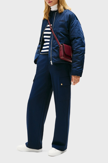 Tommy Hilfiger Dámské ležérní tenisky s nízkou podrážkou v barvě ecru a coastal taupe