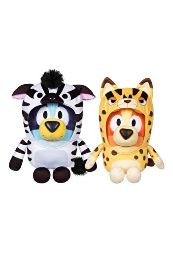 bluey S13 SIBLINGS FEATURE PLUSH 2 PACK EXCLUSIVE