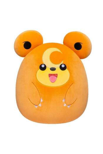 SQUISHMALLOW Pokemon Teddiursa 10-Inches | Plush Toy | Soft Toy | Perfect Gift For Kids And Adults