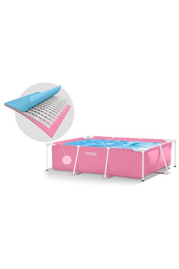 Other Frame garden pool 220 x 150 x 60 cm 2 in 1 INTEX 28266