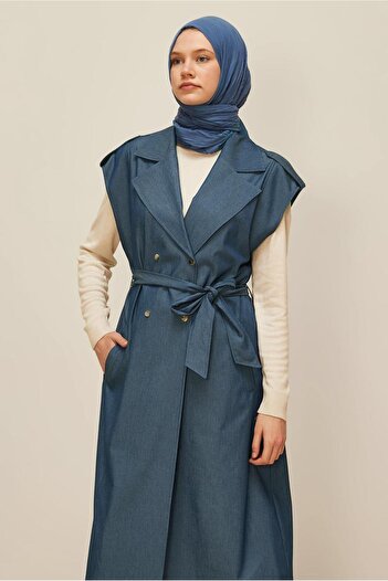 Alvina Belted Vest 45601